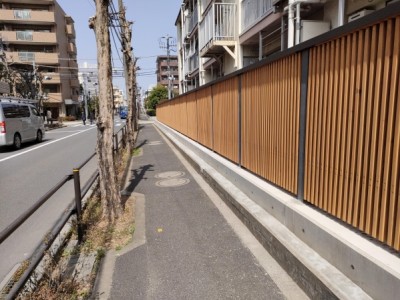 木塀、東京都