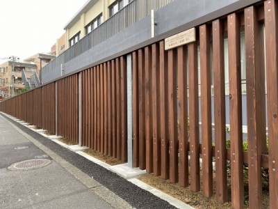 木塀、板塀