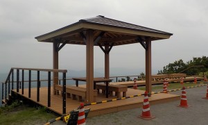国立公園、東屋