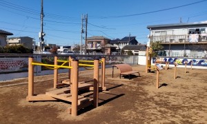 木製健康器具、健康遊具