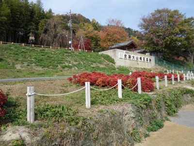 ロープ柵