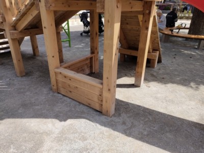 木製遊具