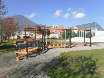 木製遊具