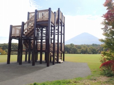 展望デッキ
