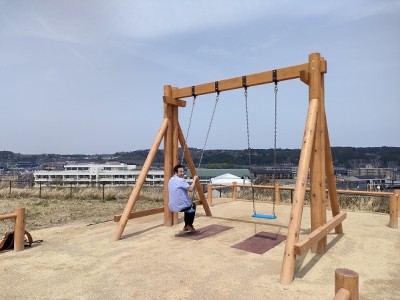 絶景ぶらんこ