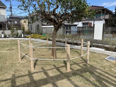 木製遊具