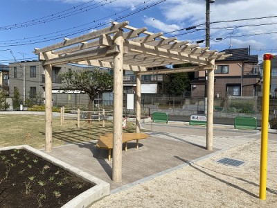 木製遊具
