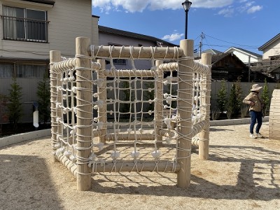木製遊具