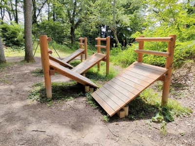 木製遊具