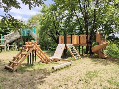 木製遊具