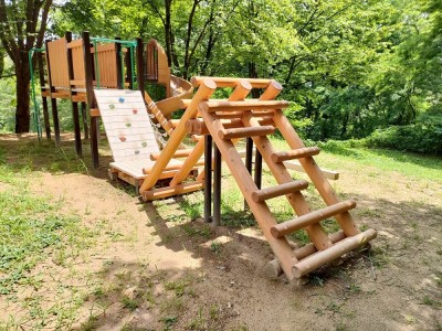 木製遊具