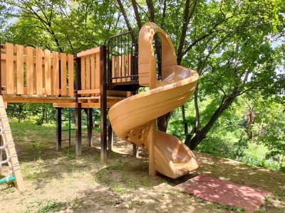 木製遊具