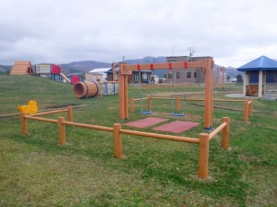 木製遊具