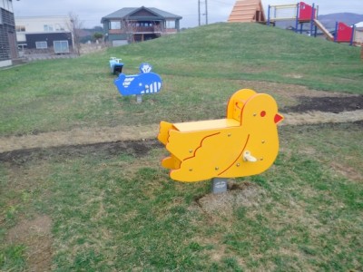 木製遊具
